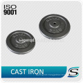 barbell plate--cast iron